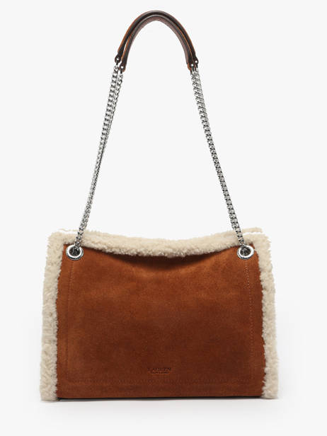 Schoudertas Bradley Lauren ralph lauren Bruin bradley 31980182 ander zicht 3